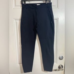 Coster Copenhagen Women’s Cropped Dark Blue Pants US Size 4 Stella 3/4 Length